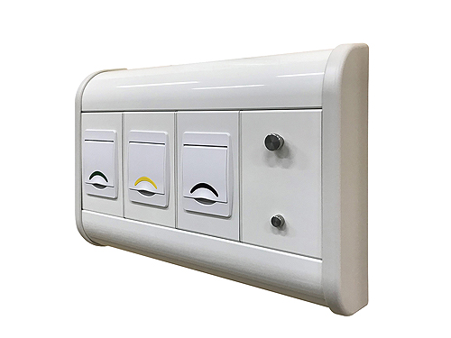 壁露出型アウトレット