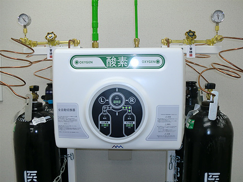 医療ガス配管設備設計・施工